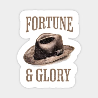 Fortune and Glory - Fedora - Adventure Magnet