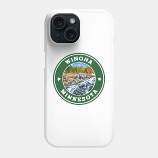 Winona, Minnesota Decal Phone Case