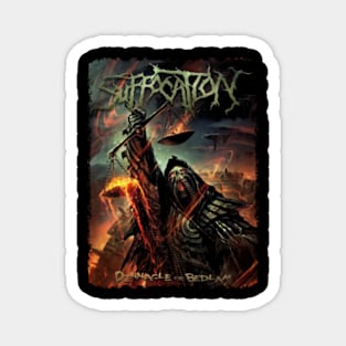 SUFFOCATION BAND Magnet