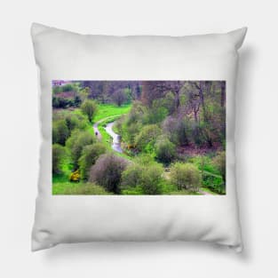 Almondell View Pillow