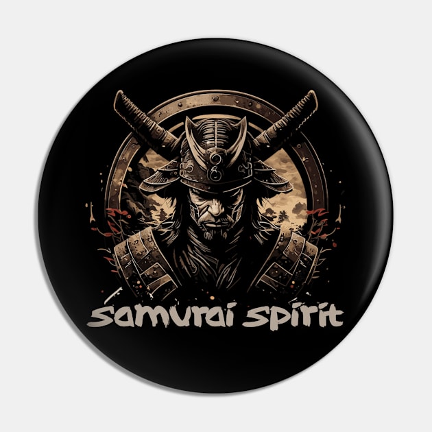 Samurai Pin by MBNEWS