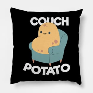 Cute Couch Potato Pillow