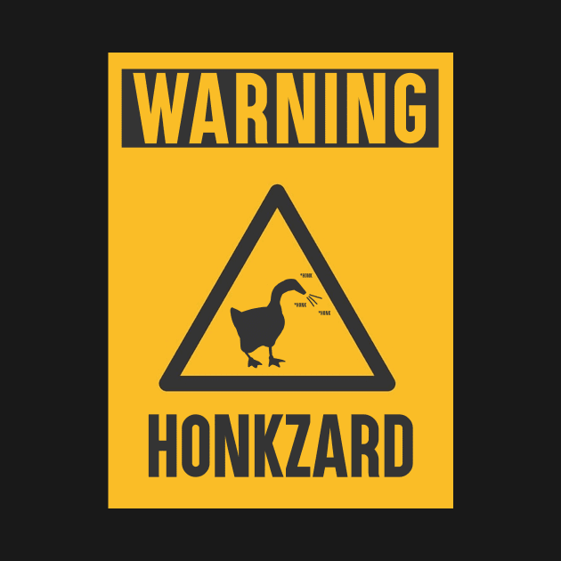 Untitled Goose Meme: Honkzard by artsylab