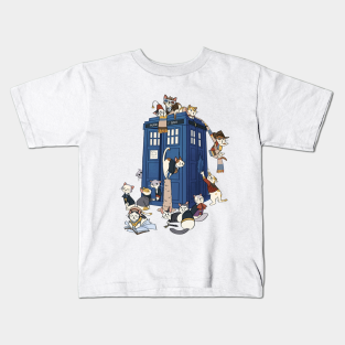 Kong Lear Serrated Goodwill Doctor Who Kids T-Shirts | TeePublic