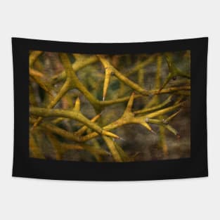 The Creepy World Of Thorns Tapestry