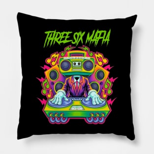 THREE 6 MAFIA RAPPER Pillow