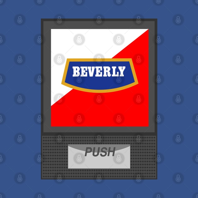 Beverly Drink Dispenser by Tomorrowland Arcade