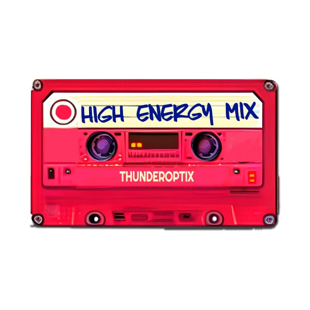 High Energy Mix Tape by CYCGRAPHX