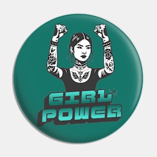 GIRL POWER feminist feminism grl pwr Pin