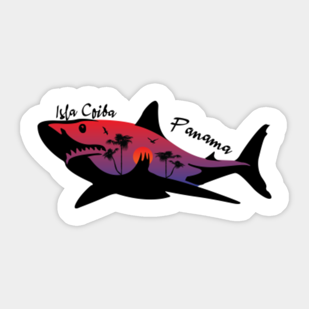 Isla Coiba Panama - Isla Coiba Panama - Sticker