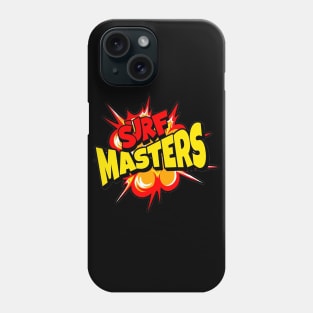 Surf Masters, Hello Summer Vintage Funny Surfer Riding Surfing Lover Gifts Phone Case