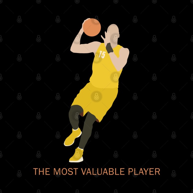 Nikola Jokic MVP by valentinahramov