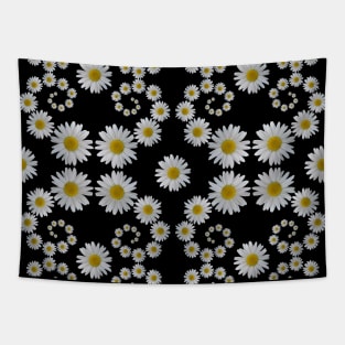 daisy flowers, daisies, bloom, flowery, floral Tapestry