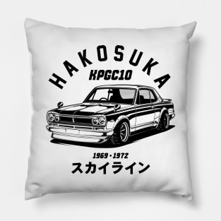 Skyline 2000 GTR "Hakosuka" Pillow