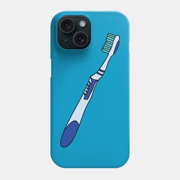 Toothbrush by Courtney Graben Phone Case by courtneylgraben