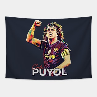 Carles Puyol Tapestry