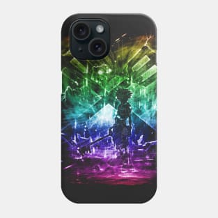 key storm -rainbow version Phone Case