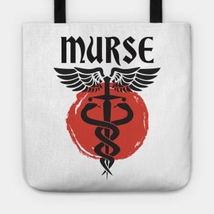 Murse - Male nurse - Heroes Tote
