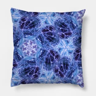 Purple Tanzanite Crystal Gemstone Pillow