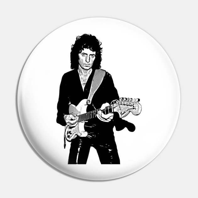 Blackmore Retro Pin by tykler