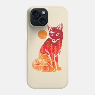 Nature of the Fox Phone Case