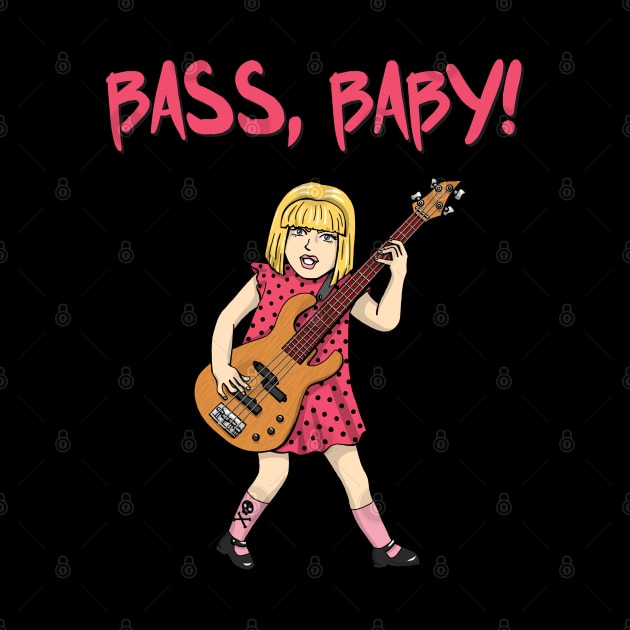 Bass baby by Simmerika