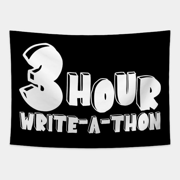 3 Hour Write-a-thon Tapestry by TypoSomething