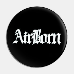 airborn Pin