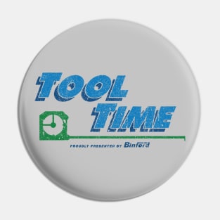 Tool Time Pin