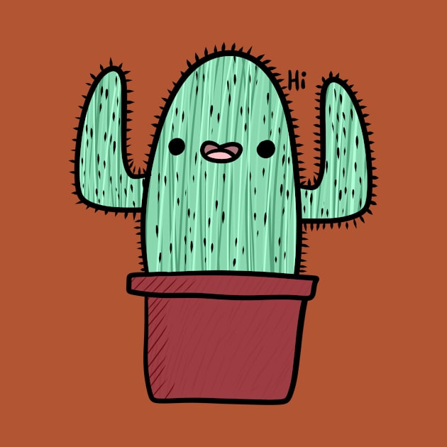 Happy cactus by Jamtastic