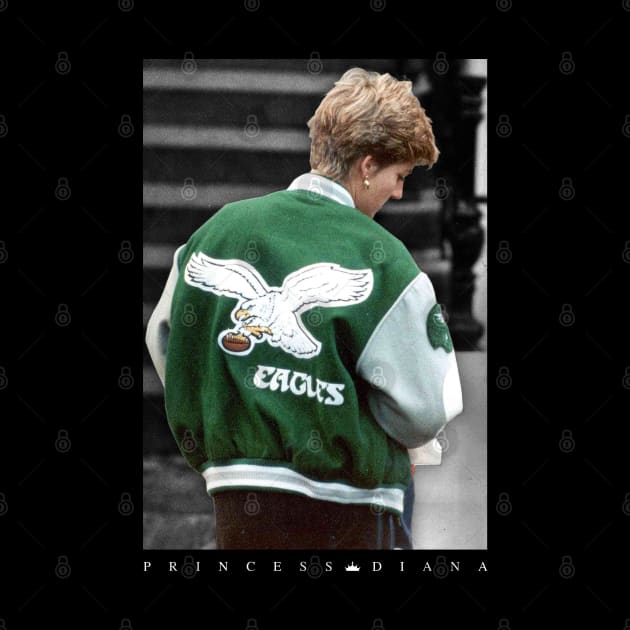 Princess Diana Eagles Jacket by Juantamad