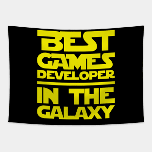 Best Games Developer In the Universe Tapestry