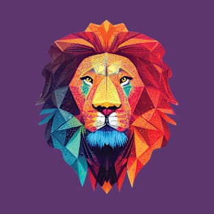 Rainbow Lion T-Shirt