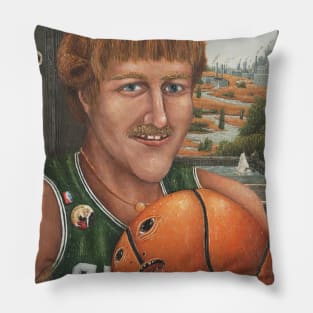 Larry Bird Pillow