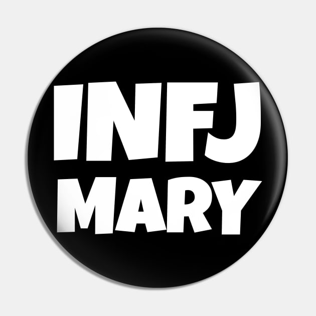 Personalized INFJ Personality type Pin by WorkMemes