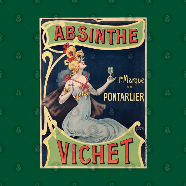 Absinthe Vichet by UndiscoveredWonders