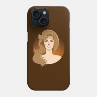 Raquel Welch Phone Case