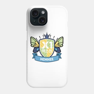 X1 Crest - Min Hee Phone Case