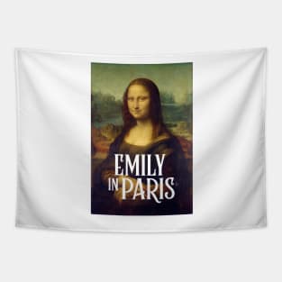 Mona Lisa in High quality Tapestry