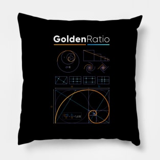 Golden ratio Pillow