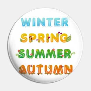 Seasons Pin