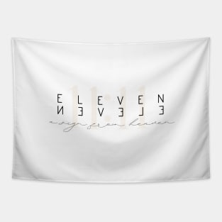 Eleven eleven a sign from heaven saying quote Manifesting Manifest Powerful Saying Tapestry