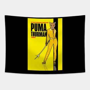 Puma Thurman Tapestry