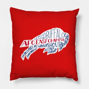 AFC East Champs 2022 Pillow