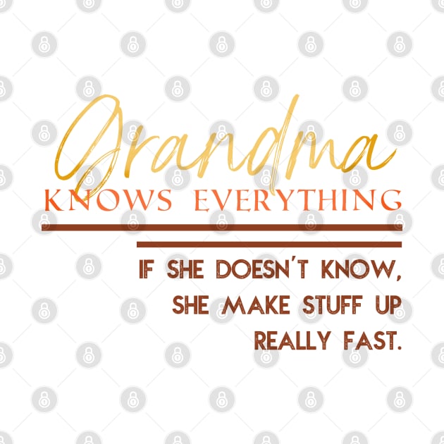 Grandma knows everything by YaiVargas