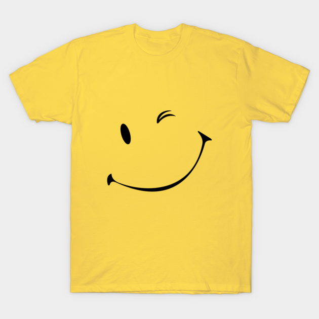 Cheeky Winky - Smiley Face - T-Shirt