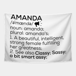 Amanda Name Definition Amanda Female Name Tapestry