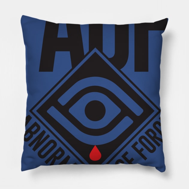 ADF Pillow by MindsparkCreative