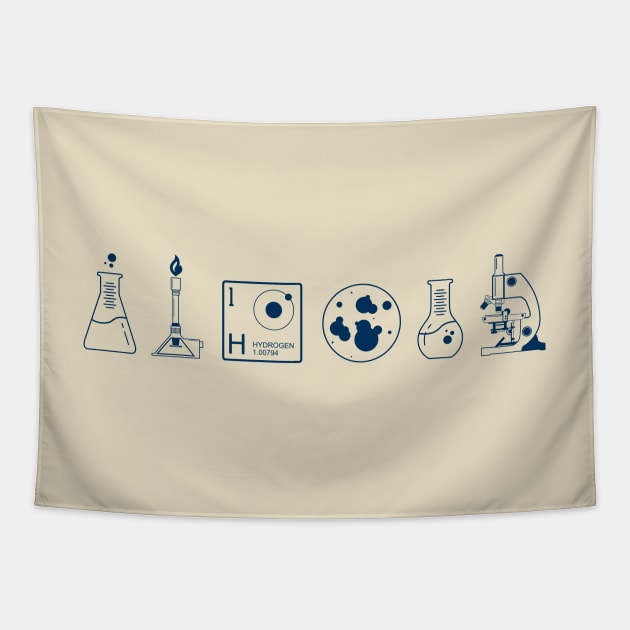 Science Tapestry by TenkenNoKaiten