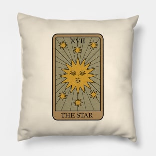 The Star - Tarot Card Pillow